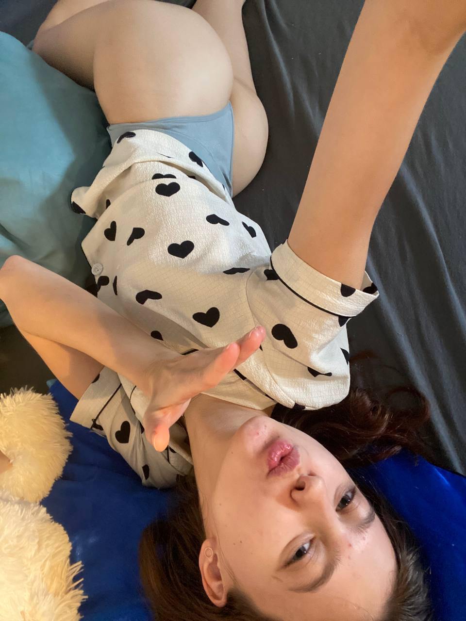 A cozy shot with Your princess — straight from Malaga