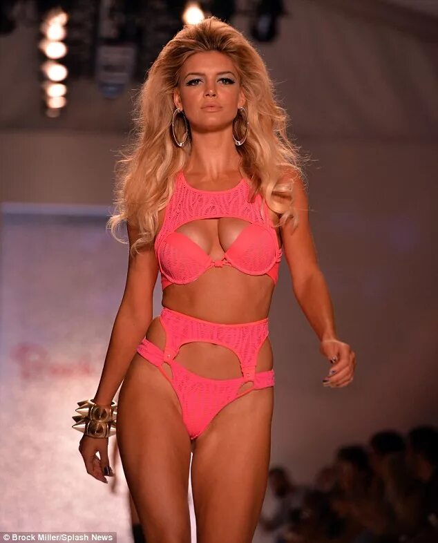 Kelly Rohrbach underwear in Malaga