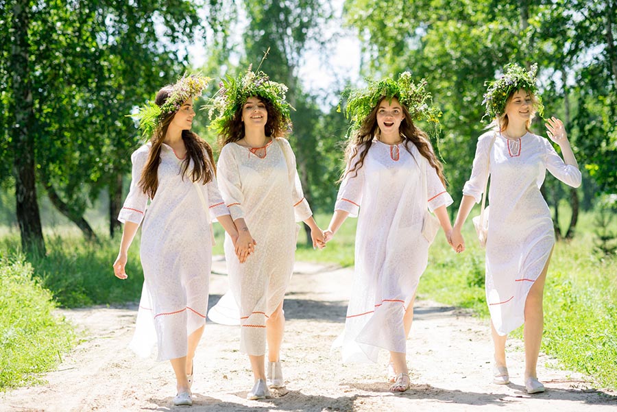 Slavic girls in Malaga