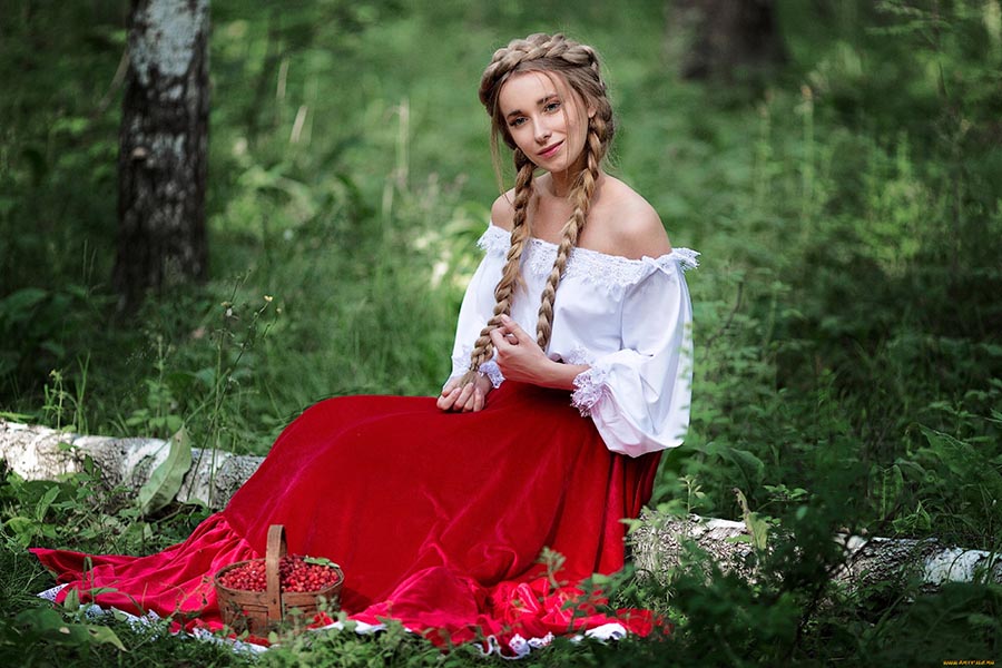 Sexy photo Slavic women in Malaga