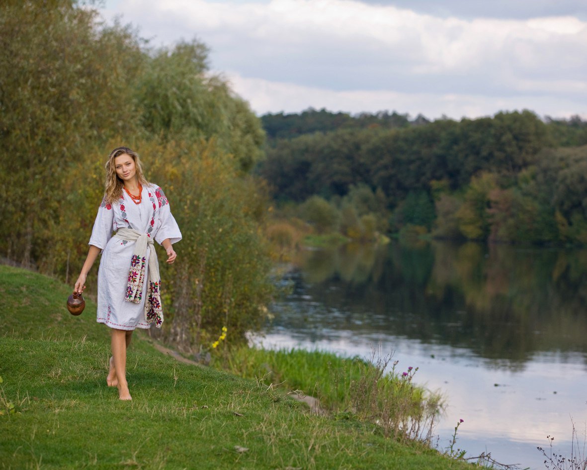 Nude girl Slavic women in Malaga